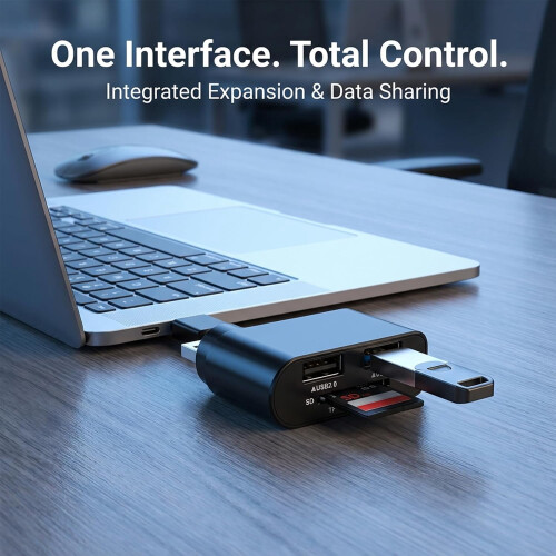 USB2.0 4-inch USB-poorten 2-draads 2