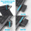 4-i-1 roterbar USB 2.0 hub 2