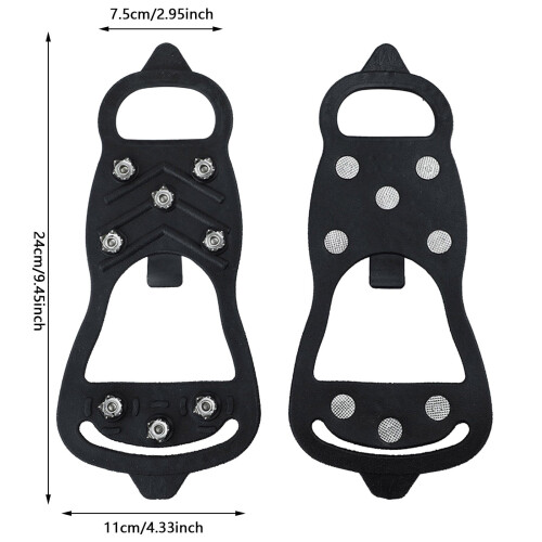 Traction Cleats for Winter Hiking Boots 8 Stud 2