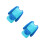 2St Blauwe Polyester Kinderkunst Schorten Waterafstotend En Ademend 8