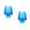 2St Blauwe Polyester Kinderkunst Schorten Waterafstotend En Ademend 9