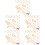 60Pcs Wood DIY Airplane Models Light Yellow Planes for Decor 6