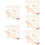 60Pcs Wood DIY Airplane Models Light Yellow Planes for Decor 10