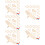 60Pcs Wood DIY Airplane Models Light Yellow Planes for Decor 11
