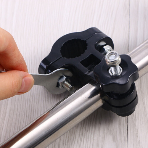 Umbrella Stand Black Easy Install Holder 1