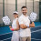Σετ κουπιών Pickleball από fiberglass με λουλούδια, 2 μπάλες και τσάντα, συμβατό με παιχνίδι 6
