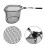 3St Wit Inklapbaar Met Stevige Aluminium Frame En Silicone Mesh 11