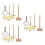 3Sets Speelgoed Graafset Kinderen Hout En Metaal Met Vergrootglas 4