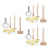 3Sets Speelgoed Graafset Kinderen Hout En Metaal Met Vergrootglas 6