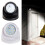 Luz com sensor de movimento e detector PIR (10 LEDs) 3