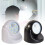 Luz com sensor de movimento e detector PIR (10 LEDs) 5