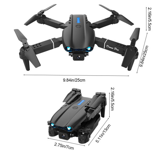 Drone 1080p avec télécommande et écran 4,3 pouces, maintien d'altitude 2