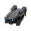 Drone 2.4G με διπλή κάμερα 1080P και οθόνη 4,3 ιντσών, τηλεχειριστήριο τετρακόπτερο χωρίς 3