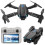 Drone 2.4G με διπλή κάμερα 1080P και οθόνη 4,3 ιντσών, τηλεχειριστήριο τετρακόπτερο χωρίς 4