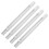 20Pcs Portable Dark Grey Plastic Extended Rod for Mobile Arm 3