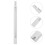 20Pcs Portable Dark Grey Plastic Extended Rod for Mobile Arm 11