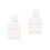 10Sets Kleine Ezels Met Mini Canvas Voor Creatieve DIY 4