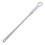Foot Scrubber Brush Blue Soft Bristles Long Handle 6