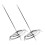 6Pcs Silver Metal Ticket Stabber Receipt Holder with Stable Round Base 3