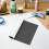 Multi-Function Black PVC Skateboard Sandpaper Grip Tape Sheets 6