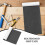 Multi-Function Black PVC Skateboard Sandpaper Grip Tape Sheets 8