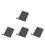 Multi-Function Black PVC Skateboard Sandpaper Grip Tape Sheets 11