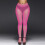 Women's fishnet pantyhose sheer stretch 2