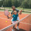 Σετ κουπιών Pickleball από fiberglass με λουλούδια και 2 μπάλες και τσάντα – Συμβατό με 6