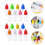 100Pièces Flacons Mini Squeeze Pe Pour Et Pigments 11