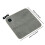 17 Inch USB Heated Seat Cushion Grey 2