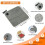 17 Inch USB Heated Seat Cushion Grey 5