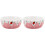 2Pièces Bols Céramique Durables Pour Hamster Chinchilla 4