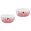 2Pièces Bols Céramique Durables Pour Hamster Chinchilla 6