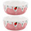 2Pièces Bols Céramique Durables Pour Hamster Chinchilla 7