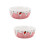 2Pièces Bols Céramique Durables Pour Hamster Chinchilla 9