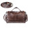 SENSETH Borsa a tracolla alla moda con rivetti, borsa a mano creativa per donna (caffè) 8