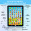 Learning Tablet,Anti-Wear Button Design,Interactive Tablet for Toddlers 1-3,Random Color Engaging Kid Tablet 2