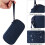Universal Cable Organizer - Τσάντα ηλεκτρονικών αξεσουάρ για φορτιστή, τηλέφωνο, κάρτα μνήμης 5