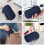 Universal Cable Organizer - Τσάντα ηλεκτρονικών αξεσουάρ για φορτιστή, τηλέφωνο, κάρτα μνήμης 6
