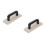 2Pcs White Nylon Manual Tapping Block Floor Installation Accessory 4