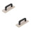 2Pcs White Nylon Manual Tapping Block Floor Installation Accessory 5