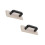 2Pcs White Nylon Manual Tapping Block Floor Installation Accessory 6