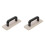 2Pcs White Nylon Manual Tapping Block Floor Installation Accessory 8