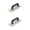 2Pcs White Nylon Manual Tapping Block Floor Installation Accessory 9