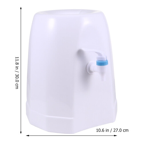 Standing Water Dispenser Plastic Home Drinking Fountain 1