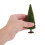 30Pcs Miniature Trees Plastic Pine Model for Train Scenery Green DIY 4