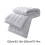 Foldable Fiber Mattress Single Size 135x200cm 1 Piece 3
