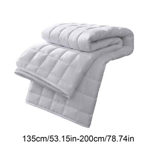 Foldable Fiber Mattress Single Size 135x200cm 1 Piece 2