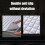 Foldable Fiber Mattress Single Size 135x200cm 1 Piece 4