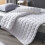 Foldable Fiber Mattress Single Size 135x200cm 1 Piece 5